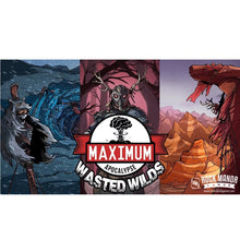 Maximum Apocalypse Wasted Wilds Board Game