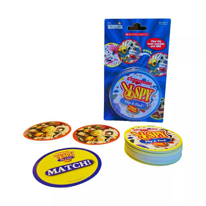Flip & Find Card Game Board Game