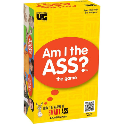 University Games: Am I The Ass? Board Game