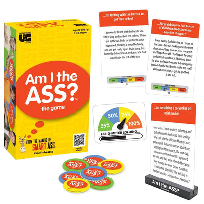 University Games: Am I The Ass? Board Game