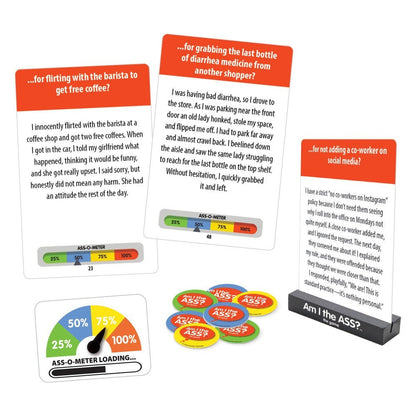 University Games: Am I The Ass? Board Game