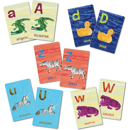 The World Of Eric Carle: Alphabet Go Fish Card Game Board Game