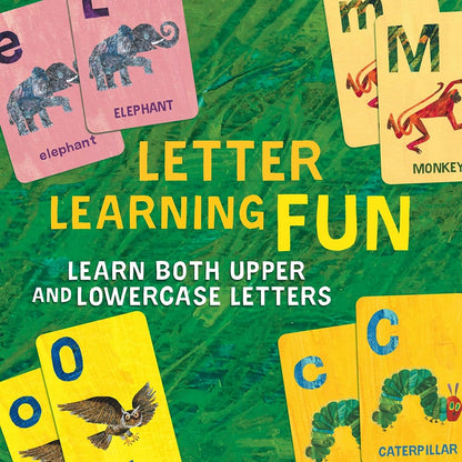 The World Of Eric Carle: Alphabet Go Fish Card Game Board Game