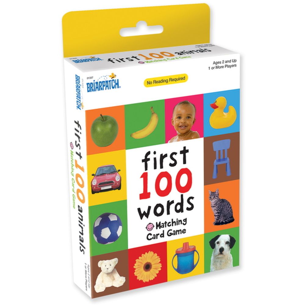 Words Matching Card Game Board Game – SuperGamers