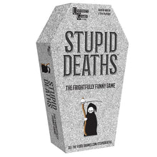 Stupid Deaths Tin Board Game