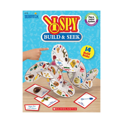 I Spy: I SPY Build & Seek Toy