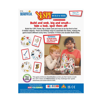 I Spy: I SPY Build & Seek Toy