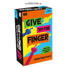 Give 'Em The Finger Board Game