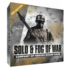 Company of Heroes 2nd Edition Solo & Fog of War Expansion Board Game