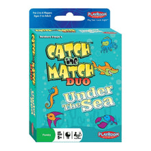 Catch The Match Duo Under The Sea Board Game