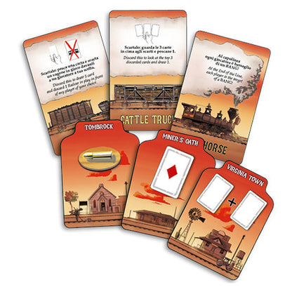 Bang The Great Train Robbery Board Game