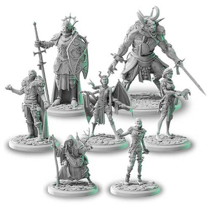 Black Rose Wars: Rebirth Board Game
