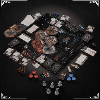 Black Rose Wars: Duel Lex Board Game