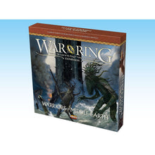War of the Ring Warriors of Middle-earth Board Game