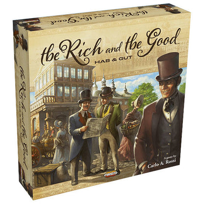 The Rich and the Good Board Game