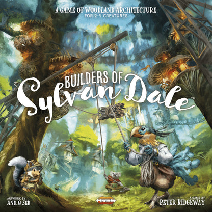 Builders of Sylvan Dale Board Game