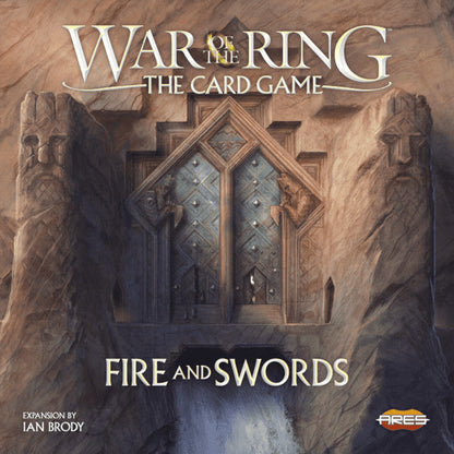 War of the Ring The Card Game Fire and Swords Board Game