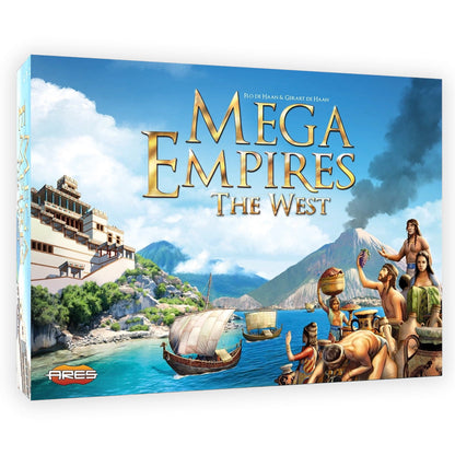 Mega Empires: The West Board Game