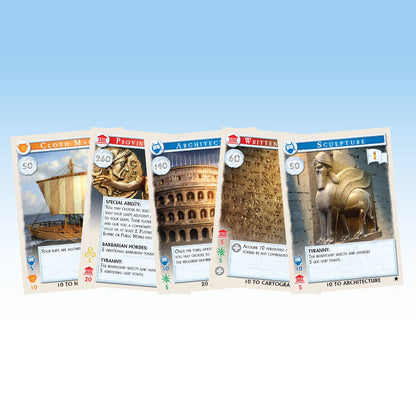Mega Empires: The West Board Game