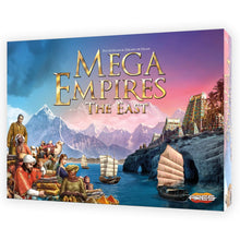 Mega Empires: The East Board Game