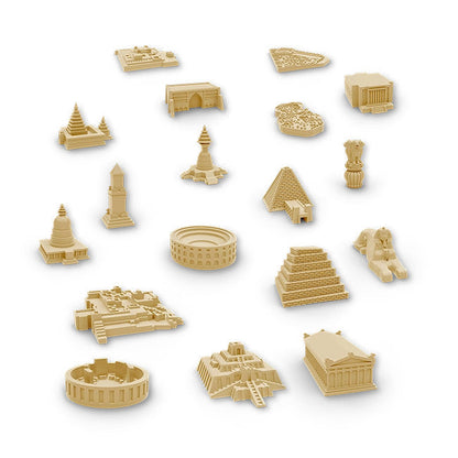Mega Empires: The Special Buildings Board Game