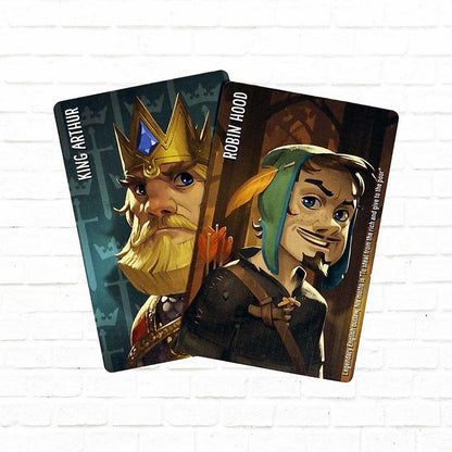 Similo Fables Promo Cards Board Game