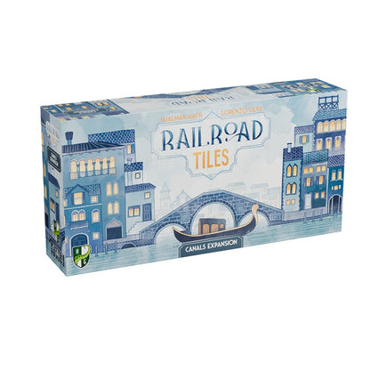 Railroad Tiles Canals Expansion Board Game