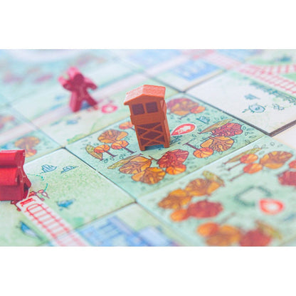 Railroad Tiles Forest Expansion Board Game