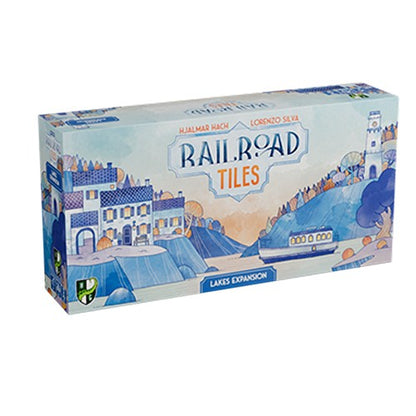 Railroad Tiles Lakes Expansion Board Game