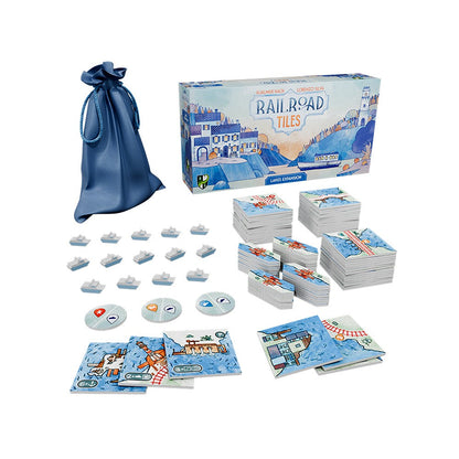 Railroad Tiles Lakes Expansion Board Game