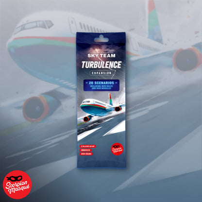 Sky Team: Turbulence Expansion Board Game
