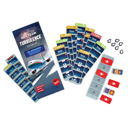 Sky Team: Turbulence Expansion Board Game