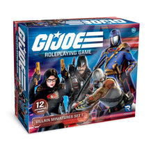 G.I. Joe RPG Villain Miniatures Set 1