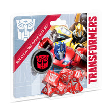 Transformers RPG Decepticons Dice Set