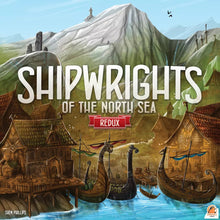 Shipwrights of the North Sea Redux Board Game