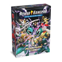 Power Rangers Deck-Building Game Its Morphin Time Expansion Board Game