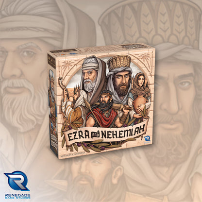 Ezra and Nehemiah Board Game