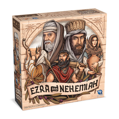 Ezra and Nehemiah Board Game