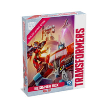 Transformers RPG Beginner Box Roll Out