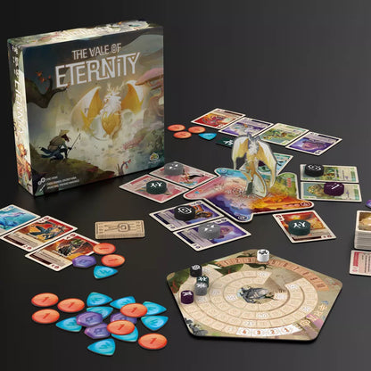 The Vale of Eternity Board Game
