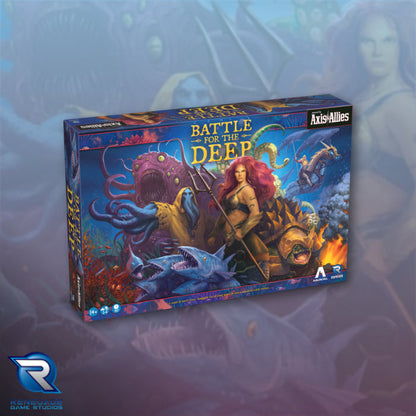 Battle for the Deep Powered by Axis & Allies Board Game