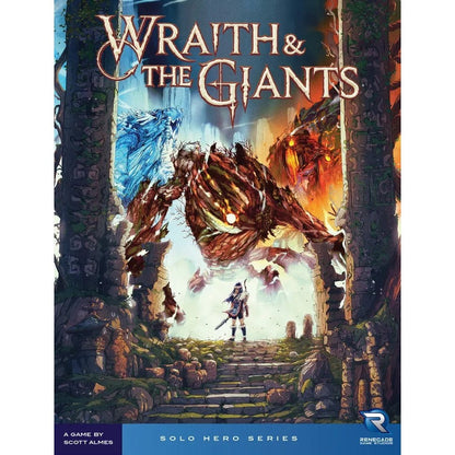 Wraith & The Giants Board Game