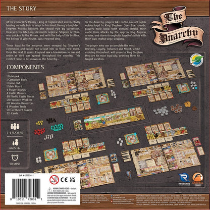 The Anarchy Board Game