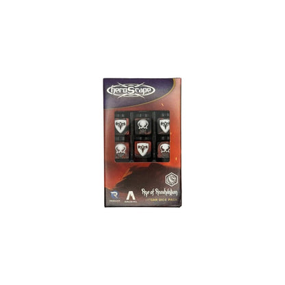 Heroscape Utgar Dice Pack