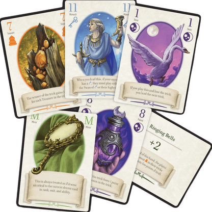 The Fox in the Forest Deluxe Board Game