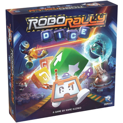 Robo Rally Dice Board Game