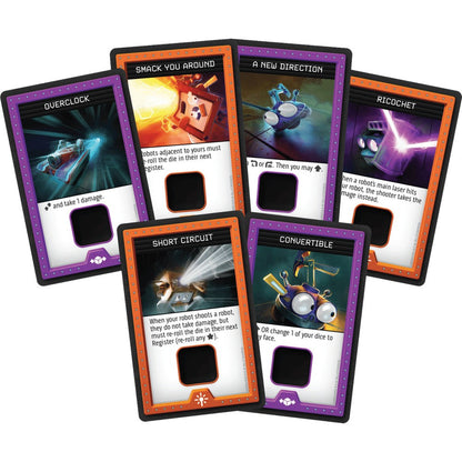 Robo Rally Dice Board Game
