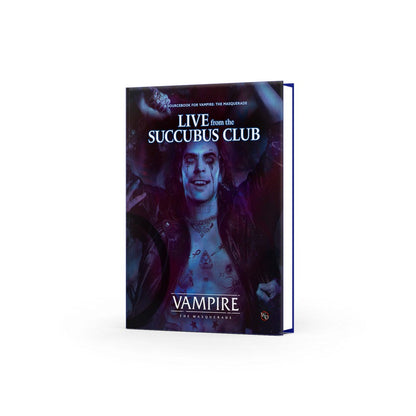 Vampire: The Masquerade 5th Edition Live from the Succubus Club Sourcebook