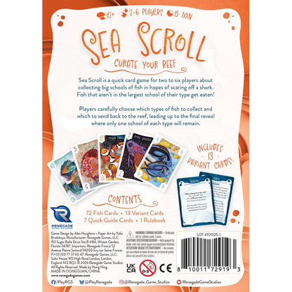 Sea Scroll Board Game