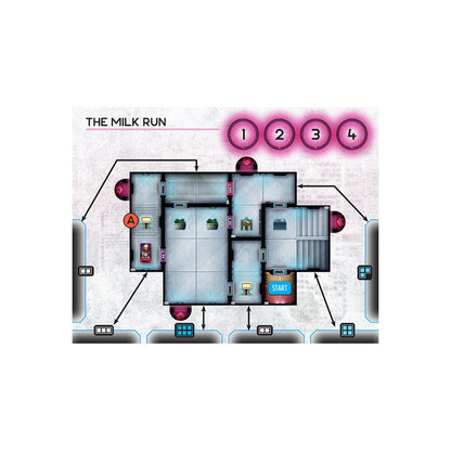 Shadowrun Board Game TAKEDOWN Board Game